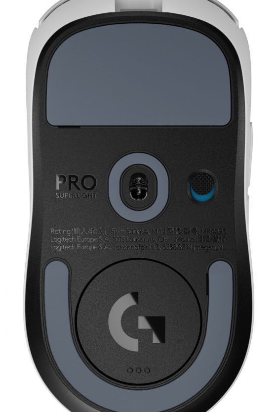 LOGITECH G PRO X SUPERLIGHT 2 LIGHTSPEED Gaming Mouse - WHITE - 2.4GHZ - EER2