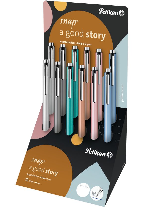 Stalak s kemijskim olovkama Snap pk12 Pelikan 606943 (300007944)