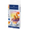 Boja vodena u tubi 9 ml 12 boja+paleta Creative Studio Faber-Castell 169612 blister