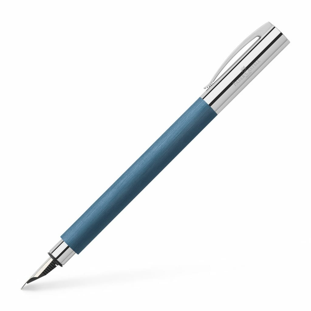 Nalivpero Ambition (F) Faber Castell 147141 plavo
