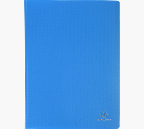 Mapa uložna varena A4 s  80 fascikli "U" pp Exacompta 8580E 8boja