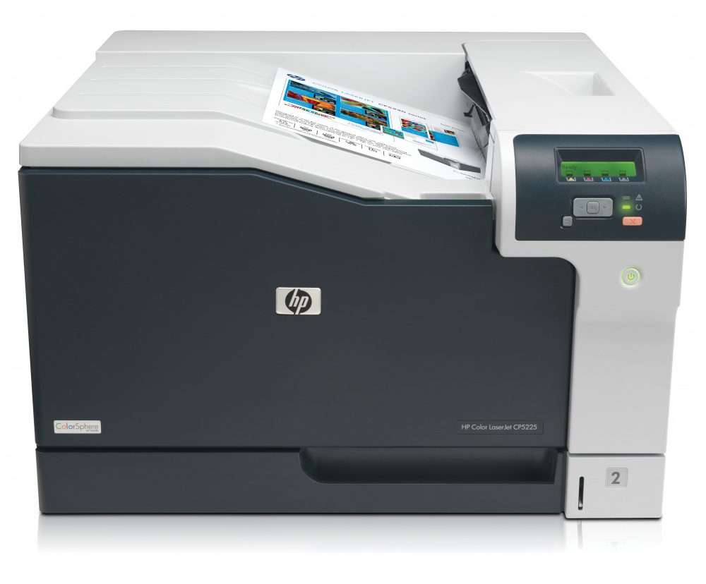 Alternative view of HP Color LaserJet CP5225 A3 pisač