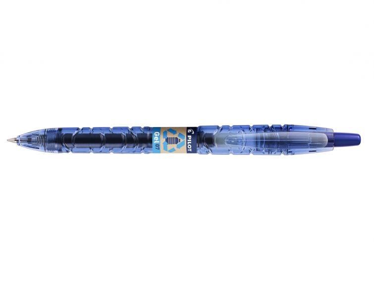 Roler gel 0,7 mm Bottle to pen Begreen Pilot BL-B2P-7-BG-FF-L plavi