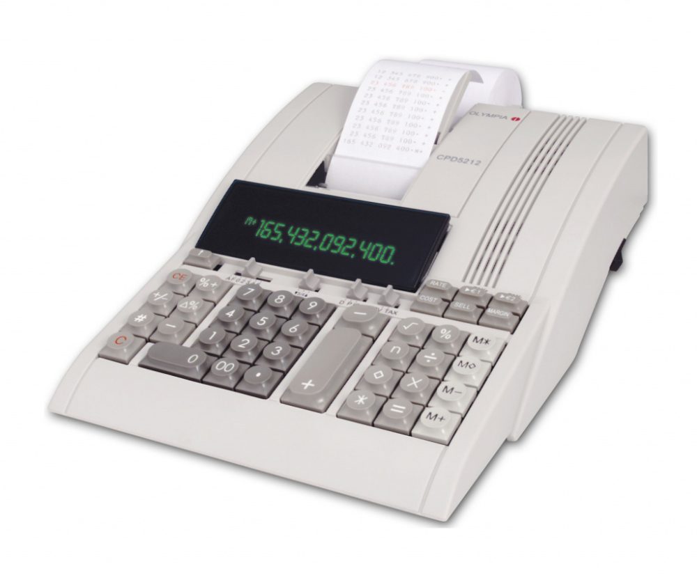 Kalkulator stolni 12mjesta Olympia CPD-5212