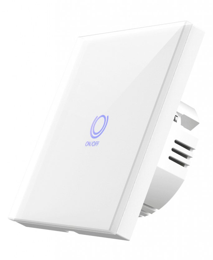 WOOX ZigBee Smart zidni prekidač za svjetlo (R7063)
