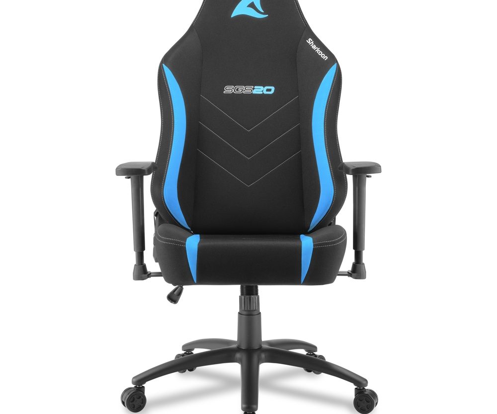 Alternative view of Sharkoon Skiller SGS20 igraća stolica, crno-plava