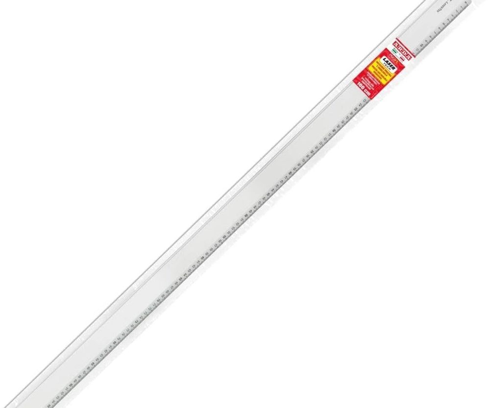 Ravnalo aluminijsko 100 cm Arda 182100 blister