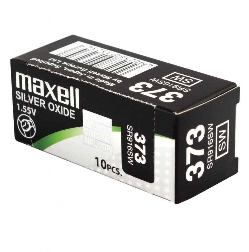 Baterija 373 GP SR68 SR916SW 1.5V srebro/oksid