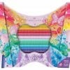 Boje drvene  20boja metalna kutija Sparkle Butterfly Faber Castell 201971