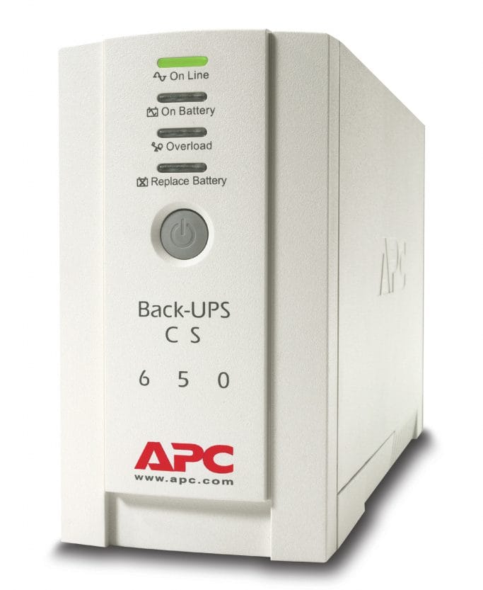 UPS APC Back CS 650VA