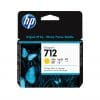 HP 712 29-ml Yellow DesignJet Ink