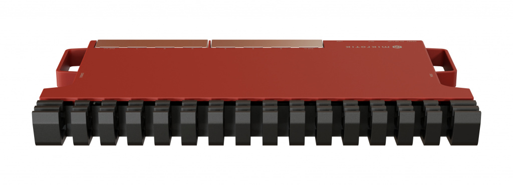 Mikrotik RouterBOARD L009UiGS-RM, 800MHz CPU, 512MB RAM, 8×G-LAN, 1×2.5G SFP, USB, desktop/1U rackmount kućište, PSU, K-79 rackmount kit, RouterOS L5 - Slika 2