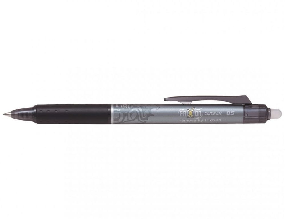 Roler gel 0,5 mm Frixion ball clicker piši-briši Pilot BLRT-FR5-B crni
