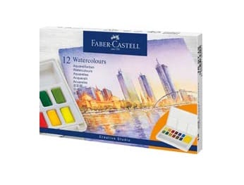 Boja vodena 12boje Creative studio Faber Castell 169712
