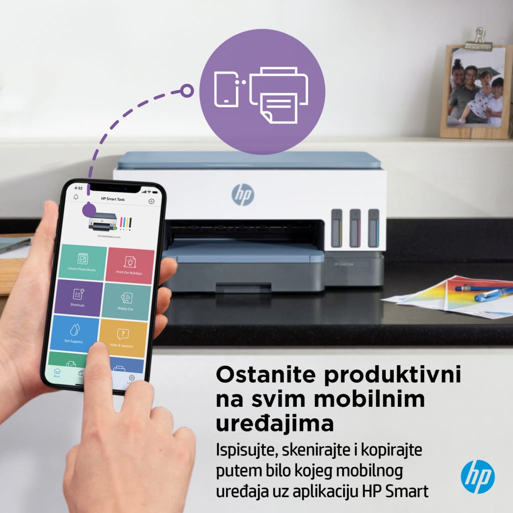 HP Smart Tank 725 All-in-One A4 Color - Slika 6