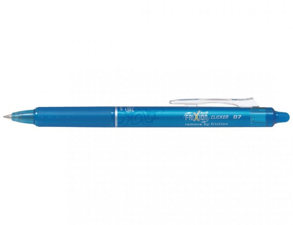 Roler gel 0,7 mm Frixion ball clicker piši-briši Pilot BLRT-FR7-LB svijetloplavi