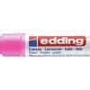 Marker akrilni 2-3 mm Edding 5100069 fluo rozi