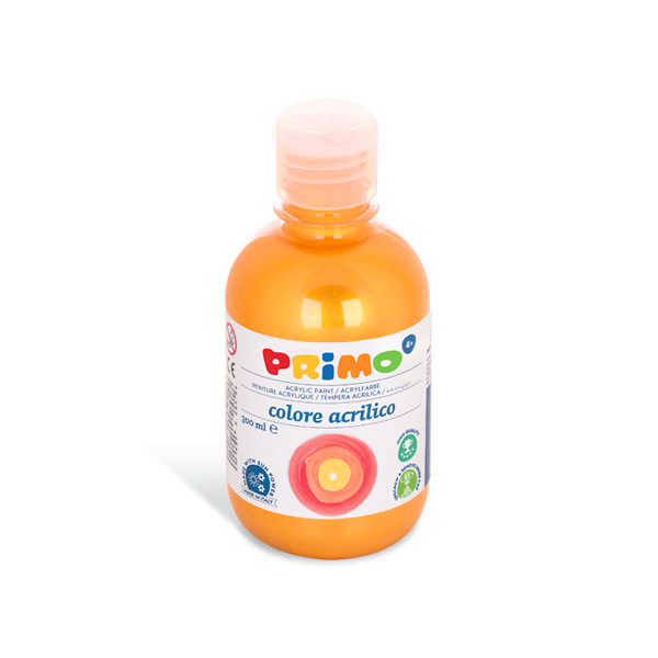 Boja tempera akrilna 300 ml Primo 400TA300920 zlatna