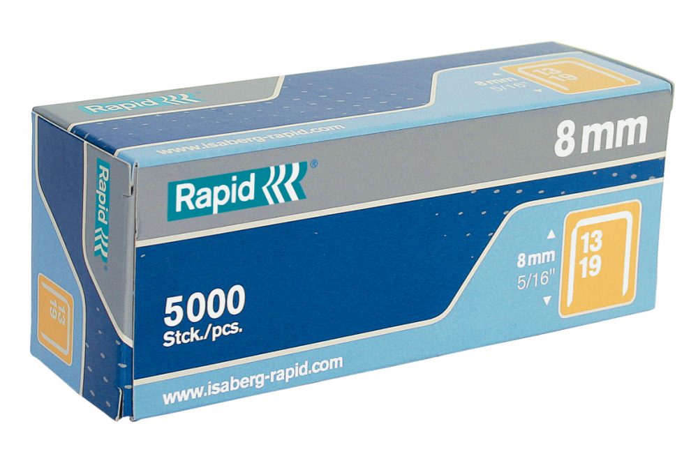 Spajalice strojne za tapeciranje br.13/8 pk5000 Rapid 11835600