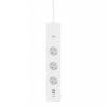 WOOX WiFi Smart multi-utičnica, 3×strujna utičnica, 2×USB-A, 2×USB-C punjač, WooxHome app, glasovna kontrola - Alexa & Google Assistant, 1.5m (R6132)