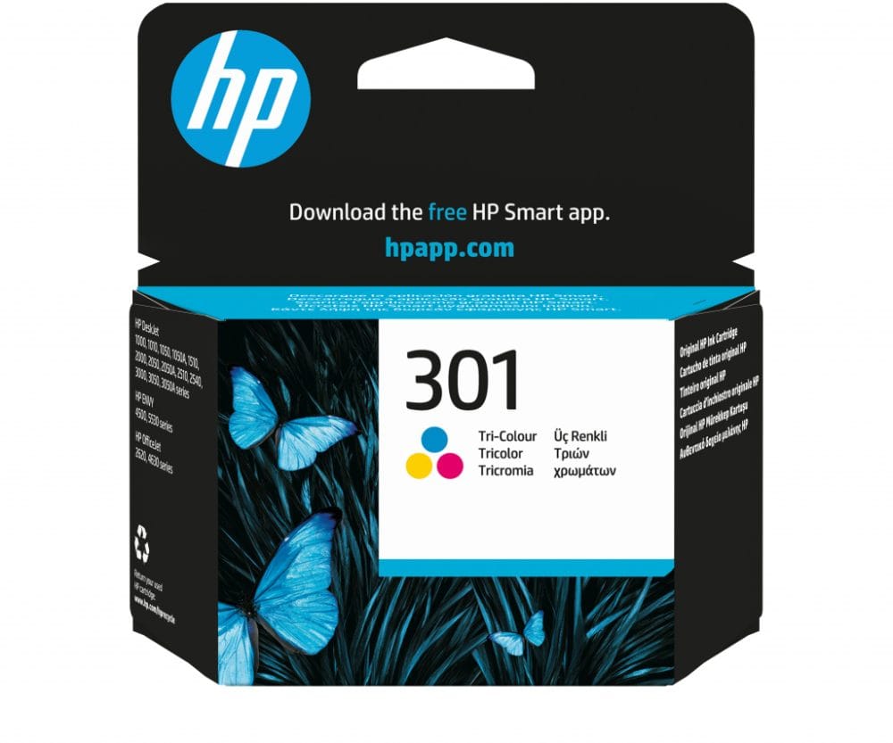 Tinta HP No.301 Color CH562EE