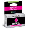 Tinta Lexmark 14N0901E Magenta #100