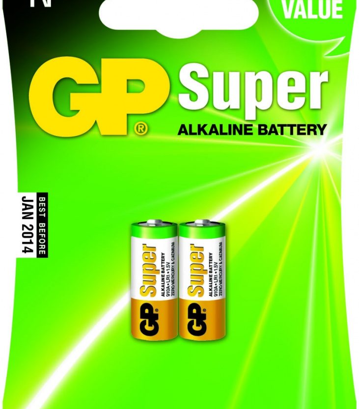 Baterija LR1 GP 1.5V (2 kom/pak)