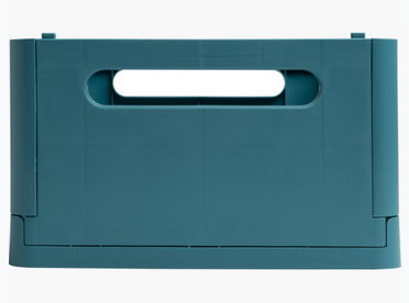 Kutija složiva pp 375x275x163 Skandi  Exacompta 27234D tirkiz