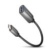 CC USB-CM 3.2Gen1 -> USB-AF, 0,2m, Crna, RUCM-AFAC, AXA