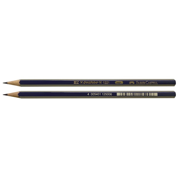 Alternative view of Olovka grafitna HB Goldfaber 1221 Faber-Castell 112500