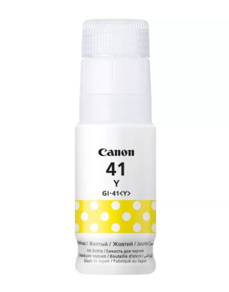Alternative view of Tinta Canon GI-41 Yellow