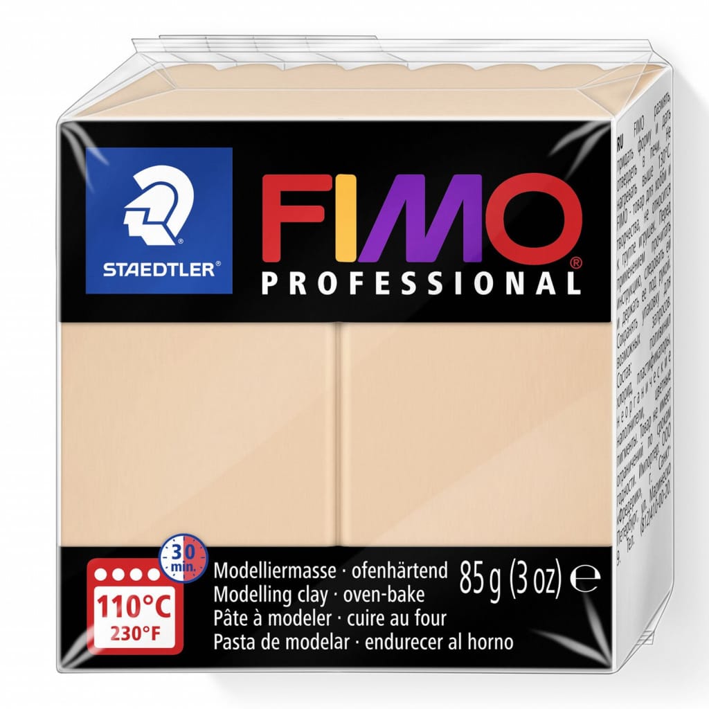 Masa za modeliranje 85g Fimo Professional (DollArt) Staedtler 8004-435 kameo!!