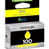 Tinta Lexmark 14N0902E Yellow #100
