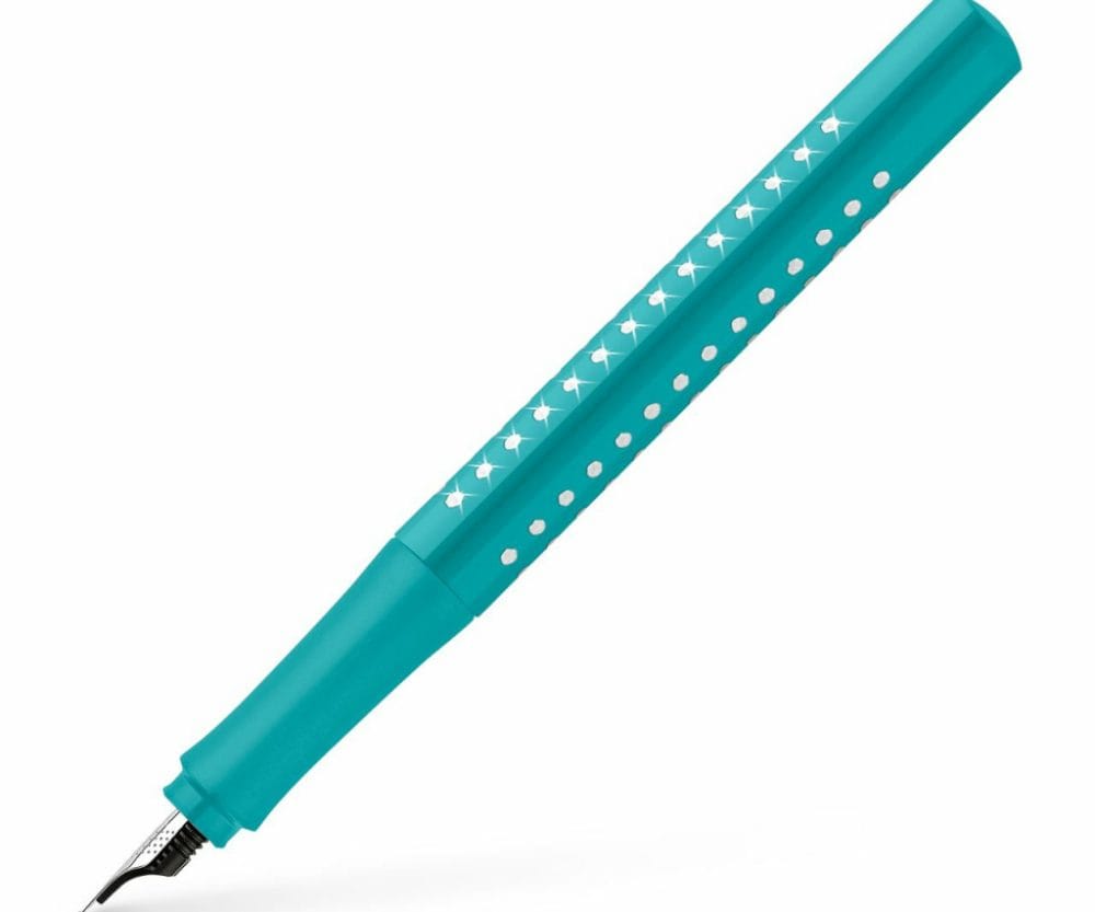 Nalivpero Sparkle (M) Faber Castell 140876 metalik tirkizno