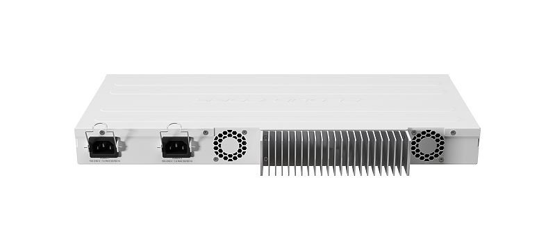 Mikrotik Cloud Core Router 2004-1G-12S+2XS, Cortex A57 CPU, 4GB RAM, 1×G-LAN, 12×10G SFP+, 2×25G SFP28, RouterOS L6, 1U rackmount case, Dual PSU - Slika 3