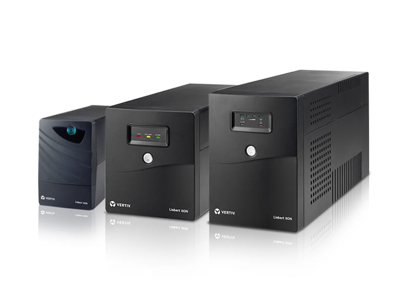 Vertiv itON (ex. Emerson) 400VA/240W LI32101CT00, line-int., šu - Slika 2