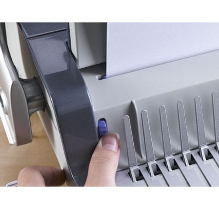 Stroj za spiralni uvez Galaxy 500 Fellowes 5622001 - Slika 3