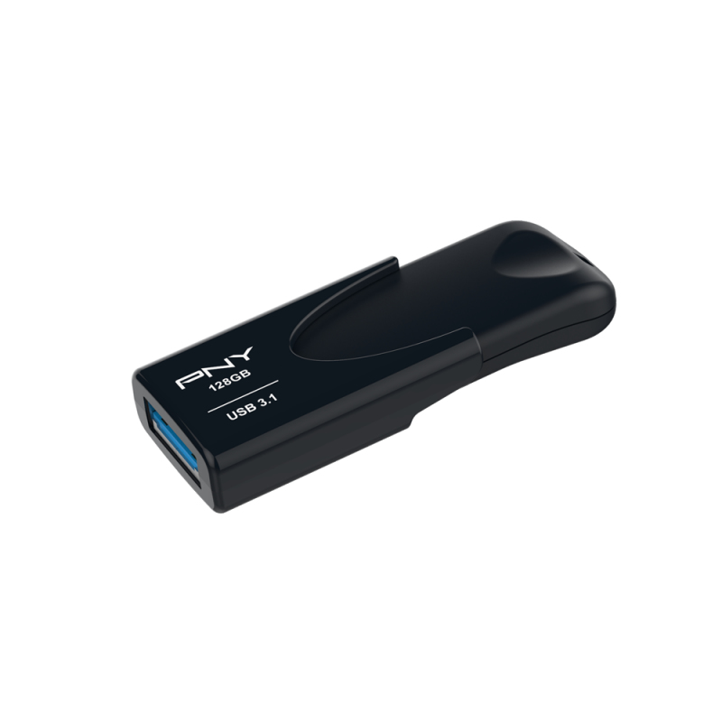 PNY USB 3.1 Flash Drive 128GB crni Attache 4