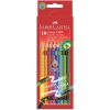 Boje drvene  10boja s gumicom Grip 2001 Faber-Castell 116613 blister