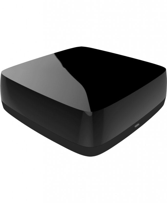WOOX WiFi Smart univerzalni IR daljinski upravljač, WooxHome app, glasovna kontrola - Alexa & Google Assistant, crni (R4294)