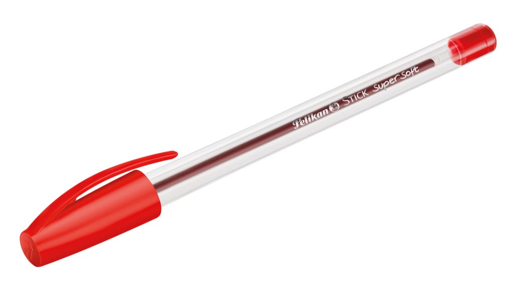 Olovka kemijska Stick K86 super soft pk50 Pelikan 601474 crvena!!