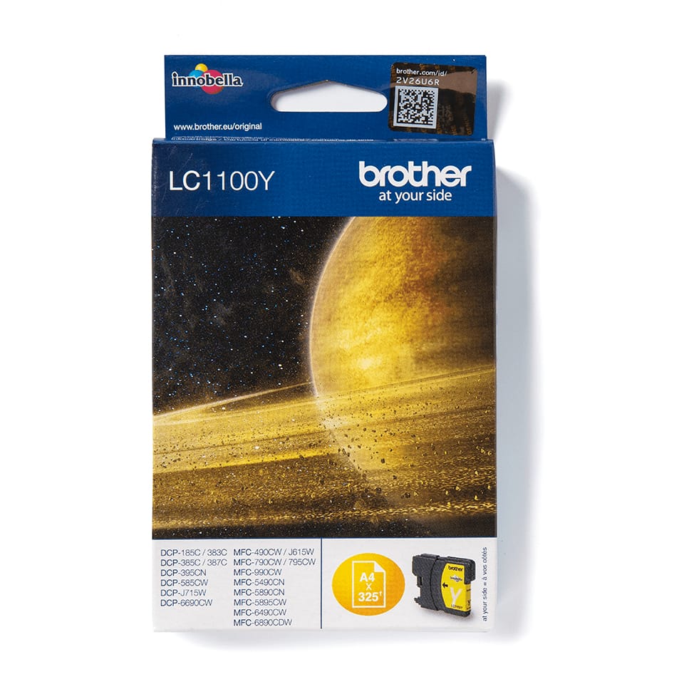 Tinta Brother LC-1100 Yellow