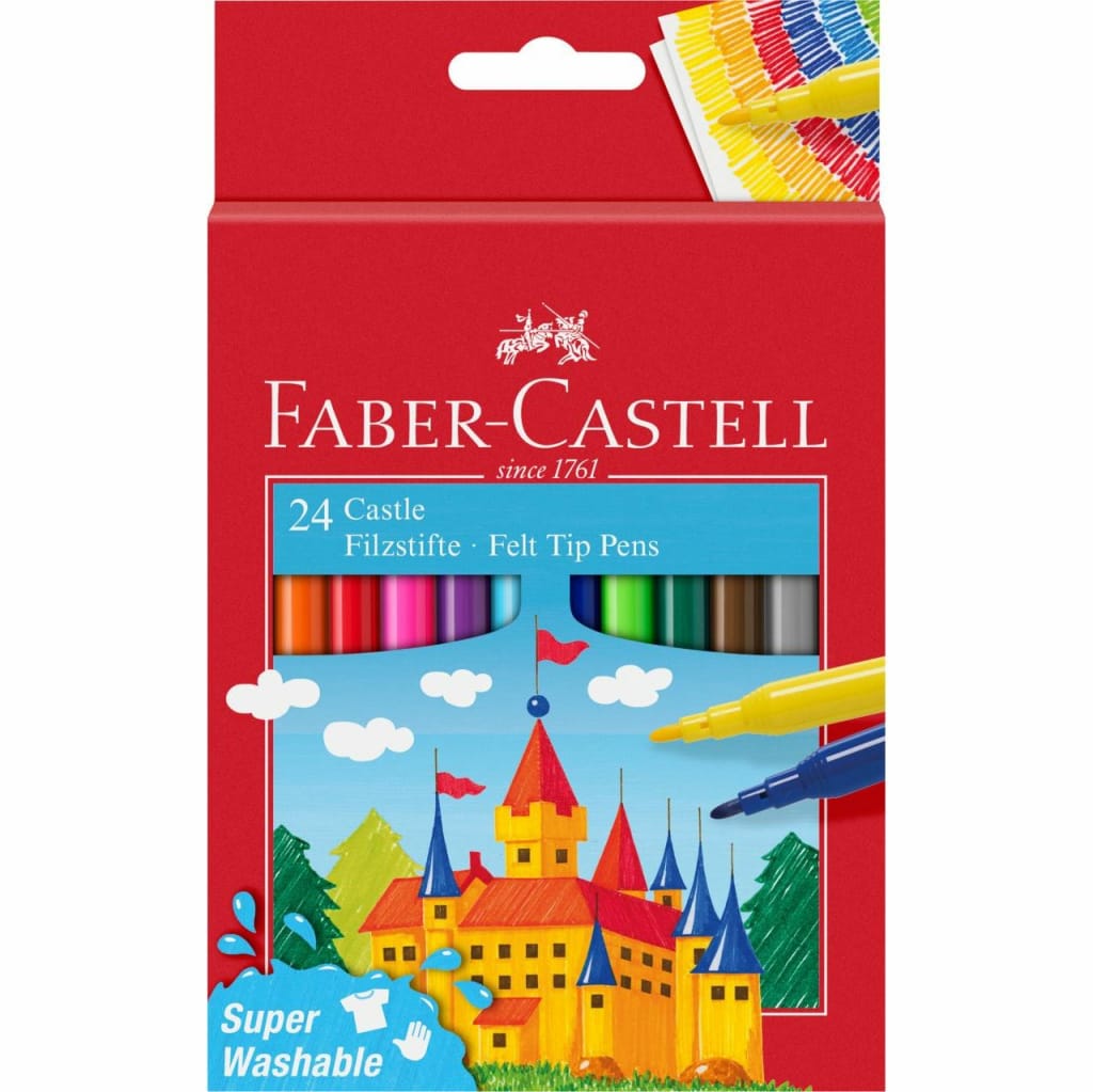 Flomaster školski 24boje Faber-Castell 554202 blister