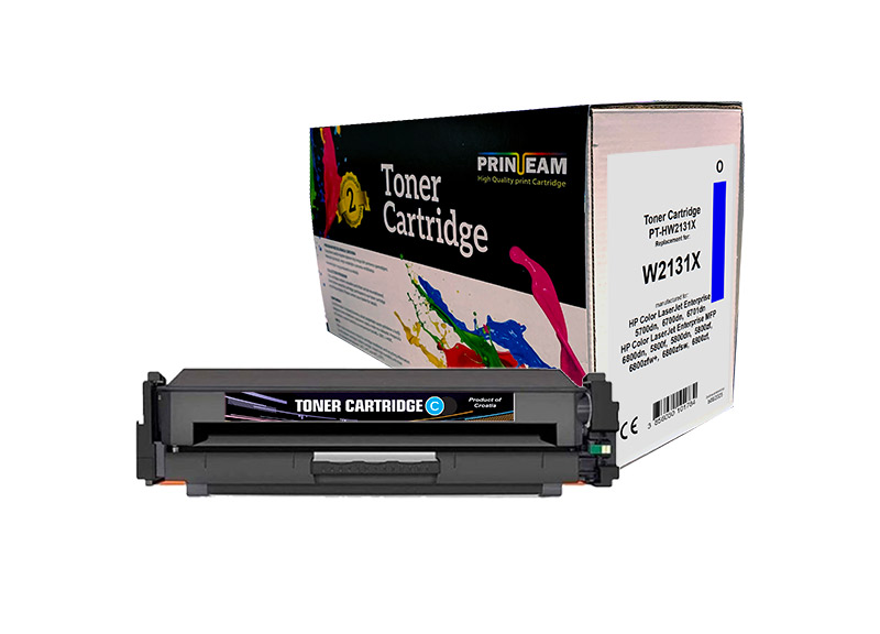 Toner Print-Team HP W2131X Cyan STARI CHIP