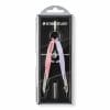Šestar s preciznim podešavanjem Mars Comfort Pastel Staedtler 556 00-PA2 rozo/ljubičasti blister