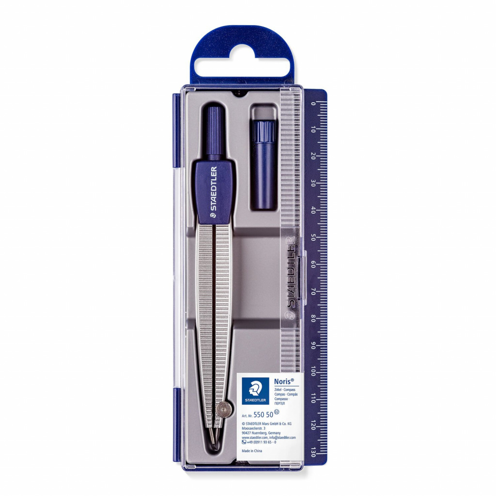Šestar školski Staedtler 550 50 blister