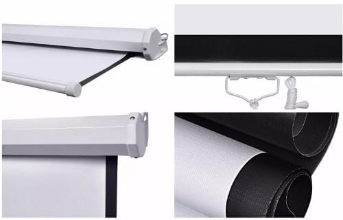 Projekcijsko platno 203 x 203 zidno/stropno roll