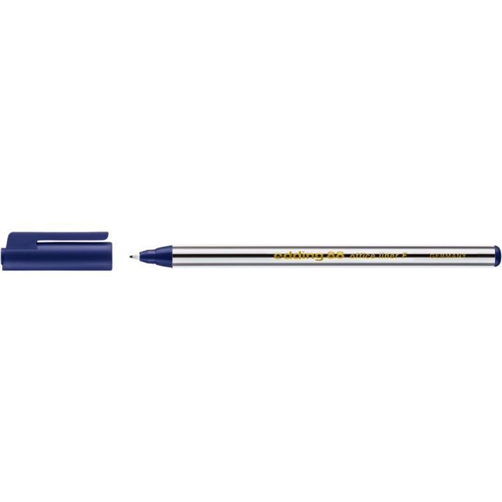 Flomaster liner uredski F 0,6 mm Edding 88 plavi