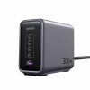 UGREEN Nexode GaN II Tech zidni punjač 300W, 4xUSB-C, 1xUSB-A, PD, sivi