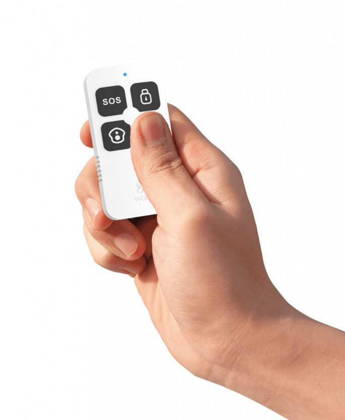 Alternative view of WOOX ZigBee Smart daljinski upravljač (R7054)